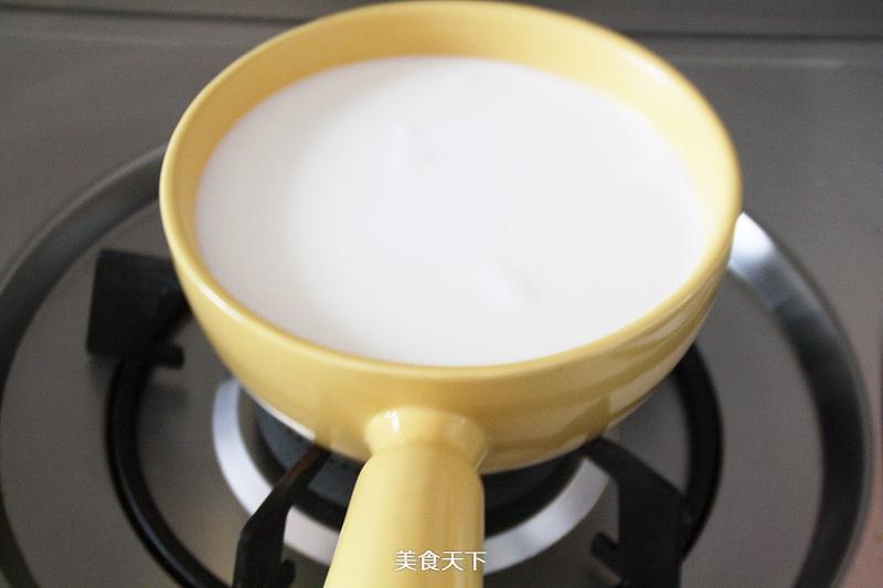 五彩杏仁豆腐的做法步驟：5