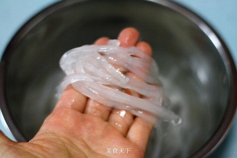 五彩杏仁豆腐的做法步驟：4