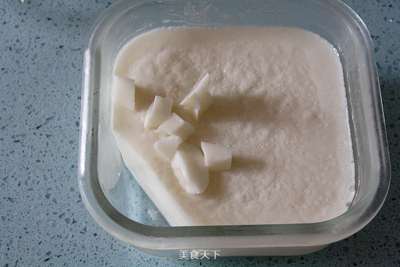 五彩杏仁豆腐的做法步驟：8