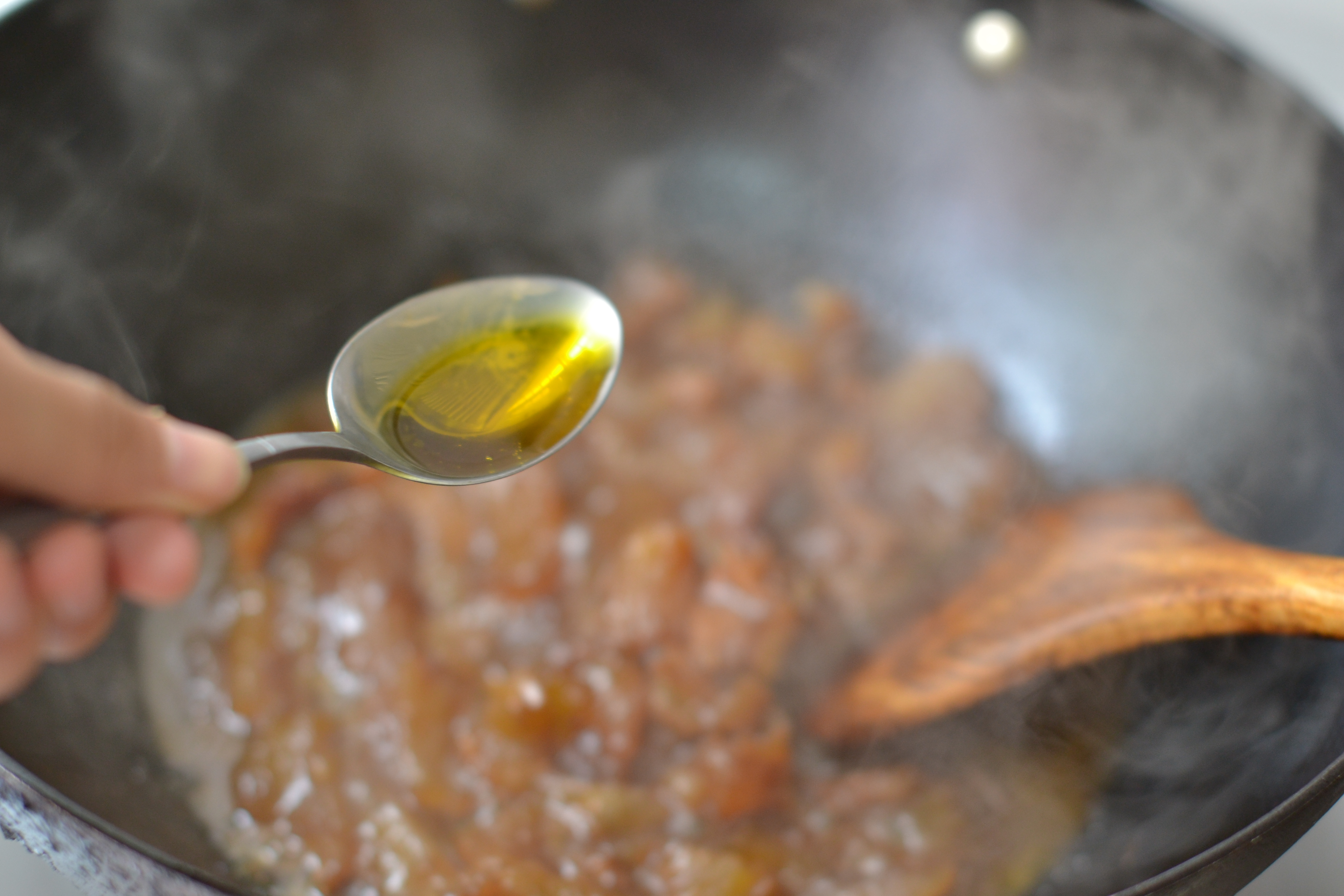 強筋健骨，秋季養生菜-【蔥燒牛蹄筋】的做法步驟：17