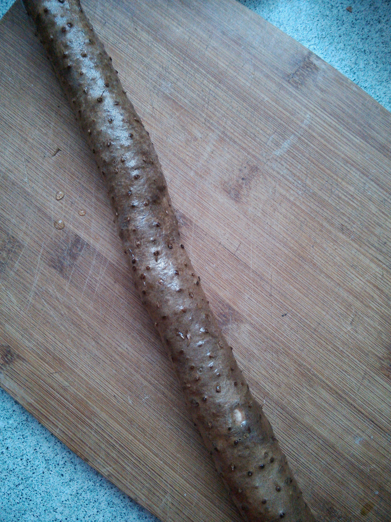 黑芝麻山藥糊的做法步驟：1