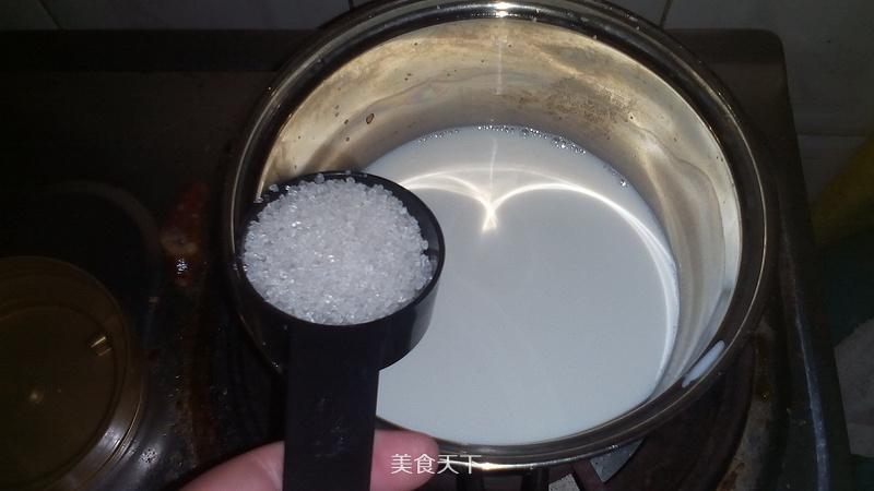 美顏豐胸好神器——木瓜牛奶凍的做法步驟：6