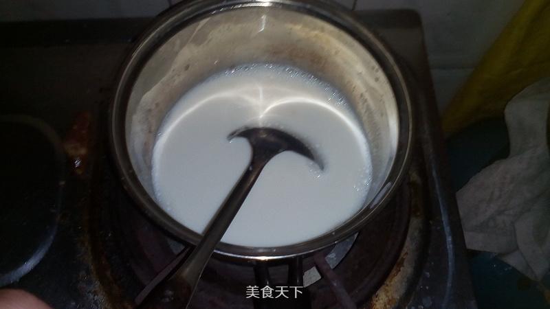 美顏豐胸好神器——木瓜牛奶凍的做法步驟：8
