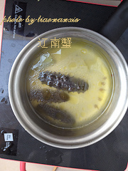 金湯海參的做法步驟：5