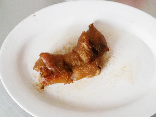 烤出來的美味滋補美容聖品——烤豬蹄的做法步驟：11