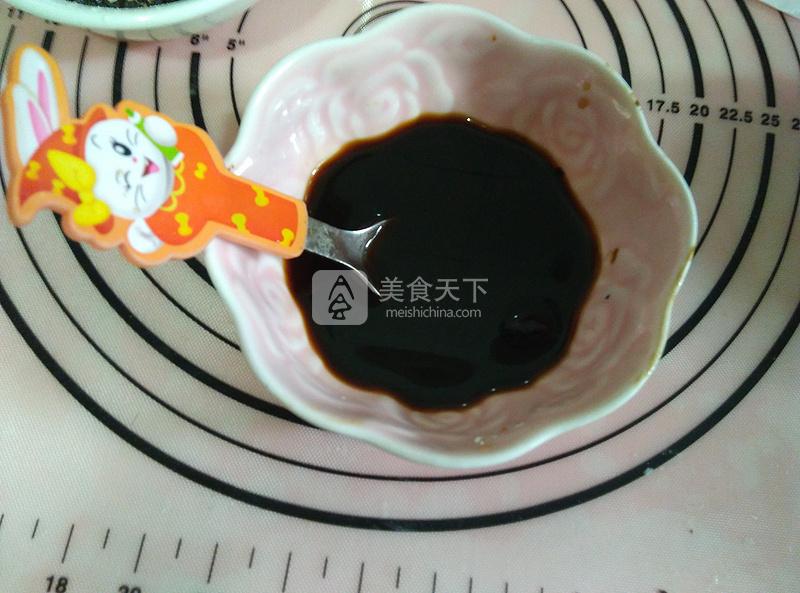 零廚藝版的紅糖芝麻香薄餅的做法步驟：3