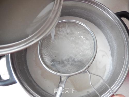 杏仁豆腐的做法步驟：8