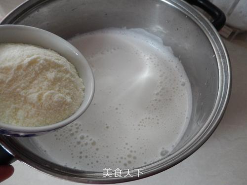 杏仁豆腐的做法步驟：5