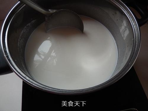 杏仁豆腐的做法步驟：6