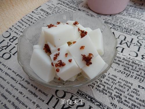 杏仁豆腐的做法步驟：12