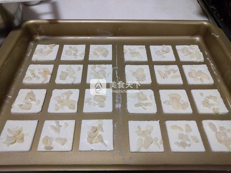 杏仁薄脆餅的做法步驟：11