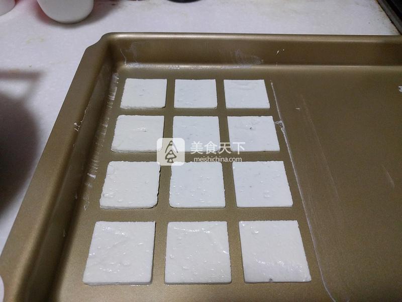 杏仁薄脆餅的做法步驟：9