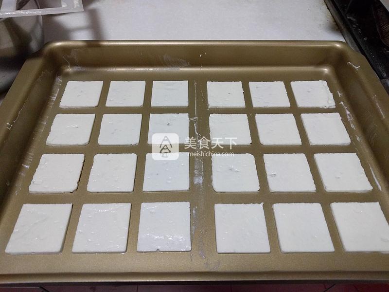 杏仁薄脆餅的做法步驟：10