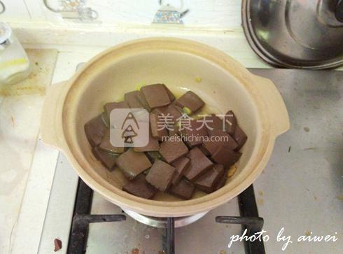 豬血菠菜湯的做法步驟：6
