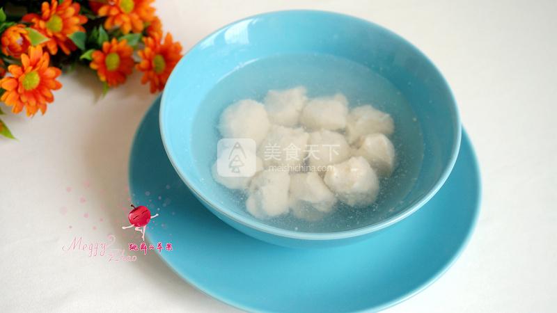 雞肉丸菠菜湯的做法步驟：11