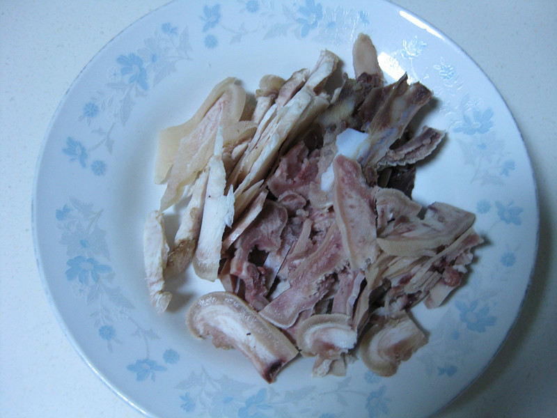 菠菜羊肉湯的做法步驟：2