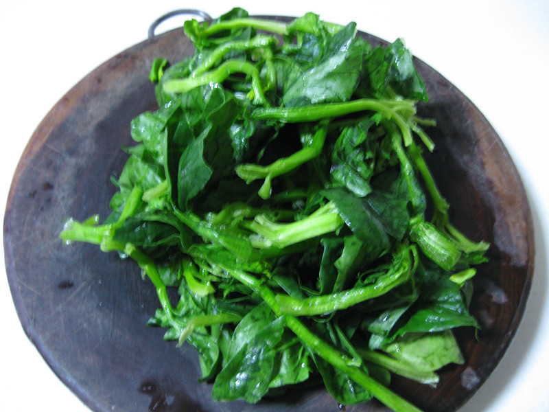 菠菜羊肉湯的做法步驟：5