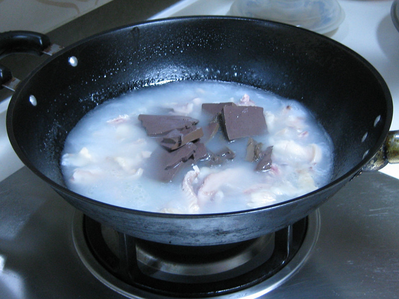 菠菜羊肉湯的做法步驟：8