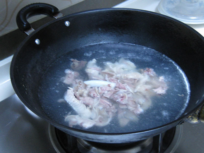 菠菜羊肉湯的做法步驟：6