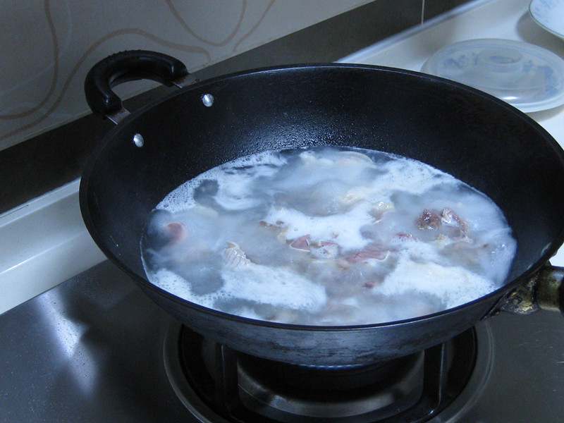 菠菜羊肉湯的做法步驟：7