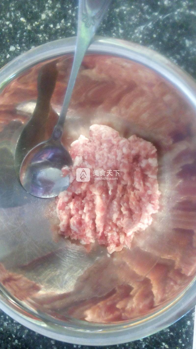 豆腐圓子的做法步驟：1