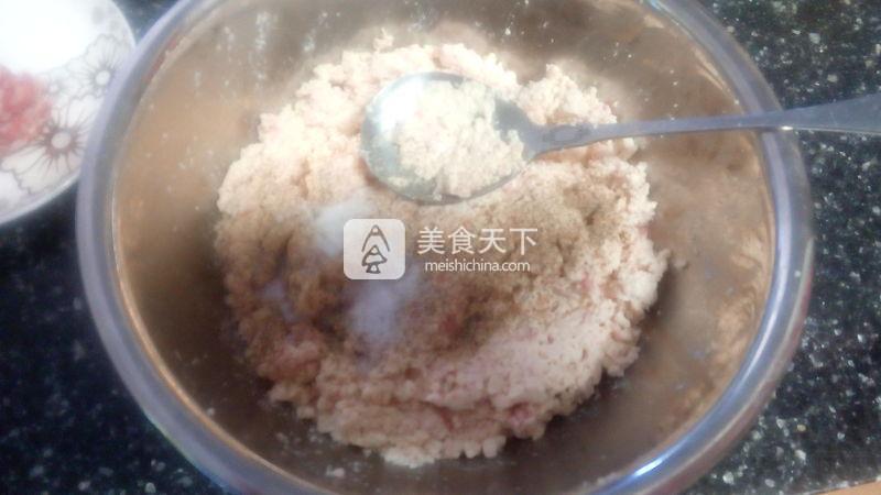 豆腐圓子的做法步驟：4