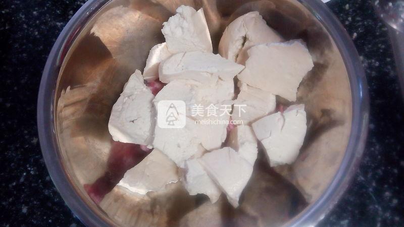 豆腐圓子的做法步驟：2