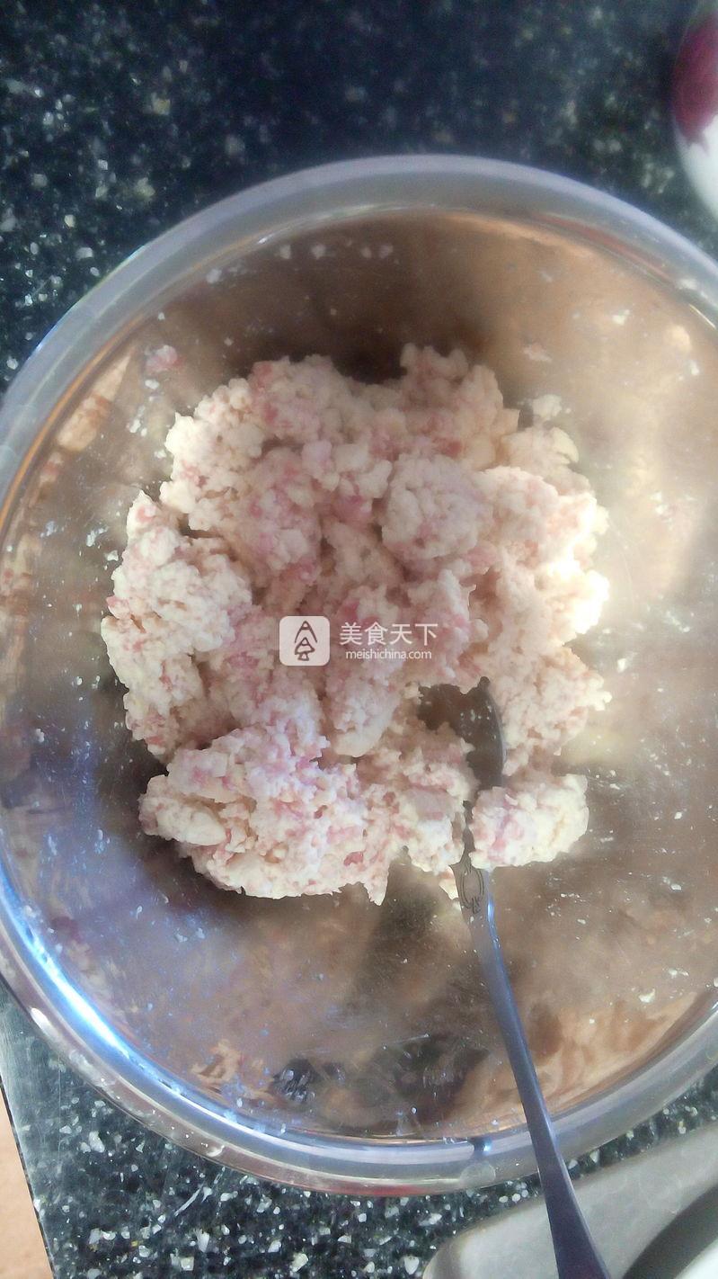 豆腐圓子的做法步驟：3