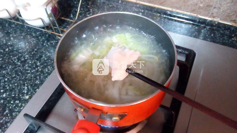 豆腐圓子的做法步驟：7