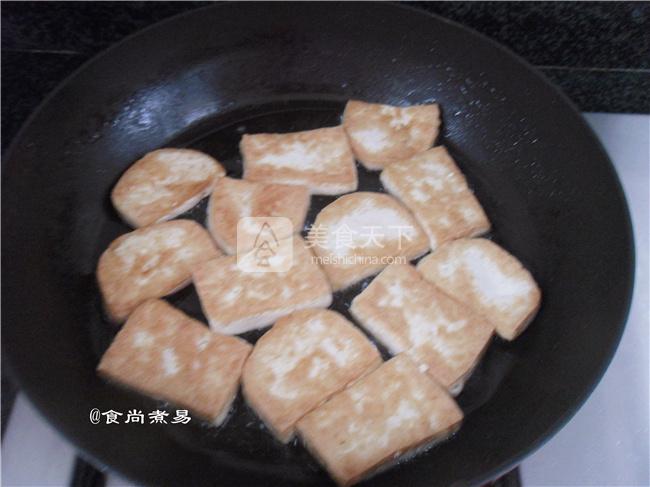 椒鹽煎豆腐的做法步驟：4
