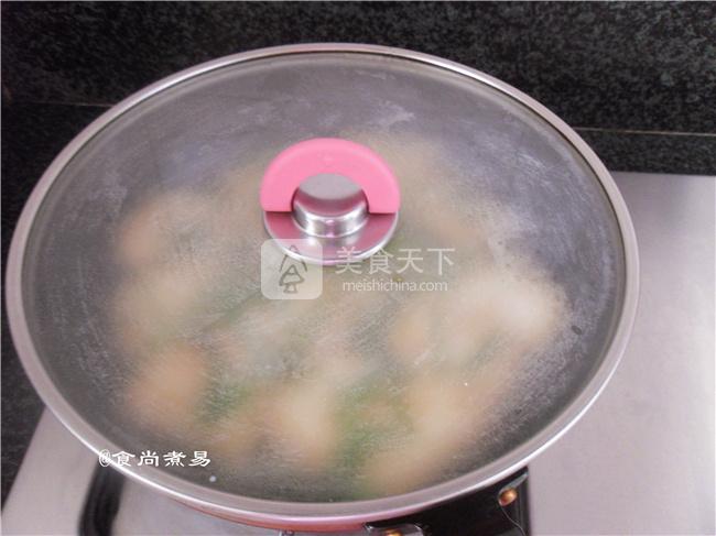 椒鹽煎豆腐的做法步驟：6