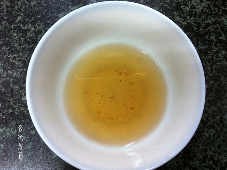 豌豆火腿冬菇丁的做法步驟：2