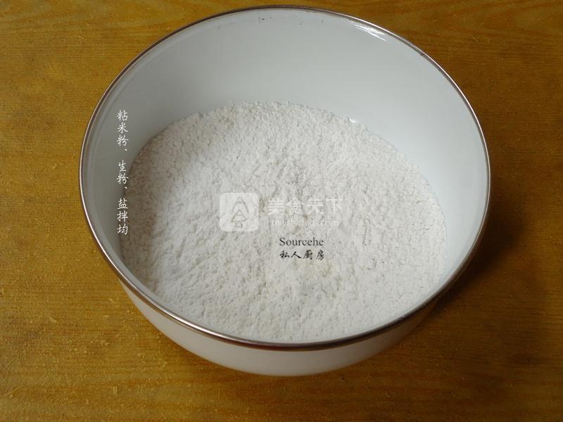 雞蛋腸粉的做法步驟：2