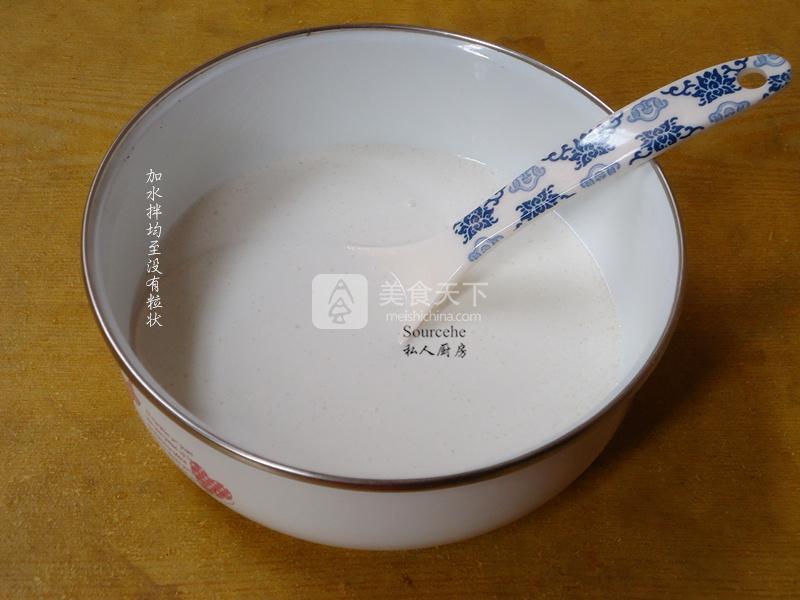 雞蛋腸粉的做法步驟：3