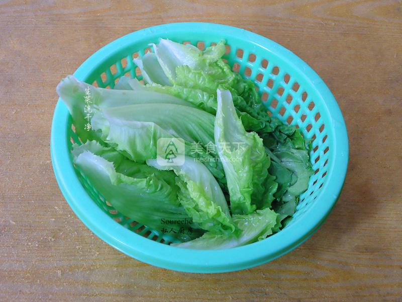 雞蛋腸粉的做法步驟：4