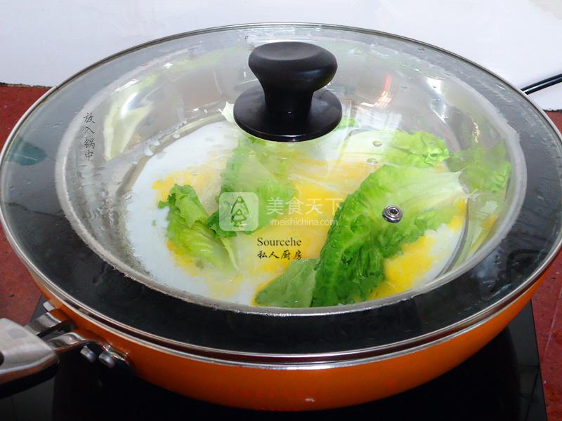雞蛋腸粉的做法步驟：8