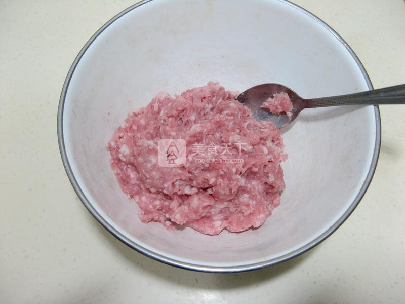 冬瓜肉丸湯的做法步驟：1