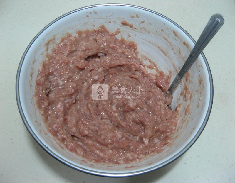 冬瓜肉丸湯的做法步驟：4