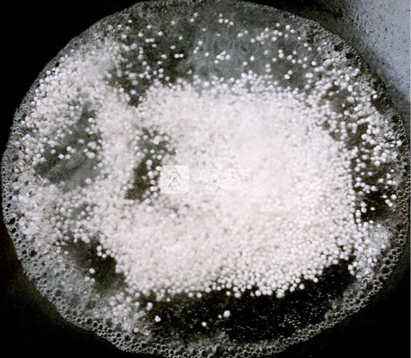 木瓜牛奶西米露的做法步驟：7
