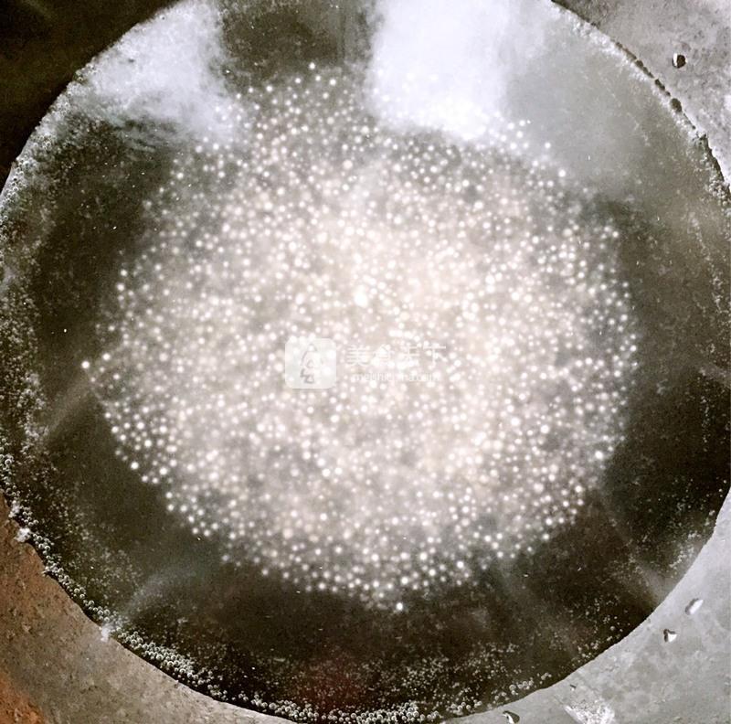 木瓜牛奶西米露的做法步驟：12
