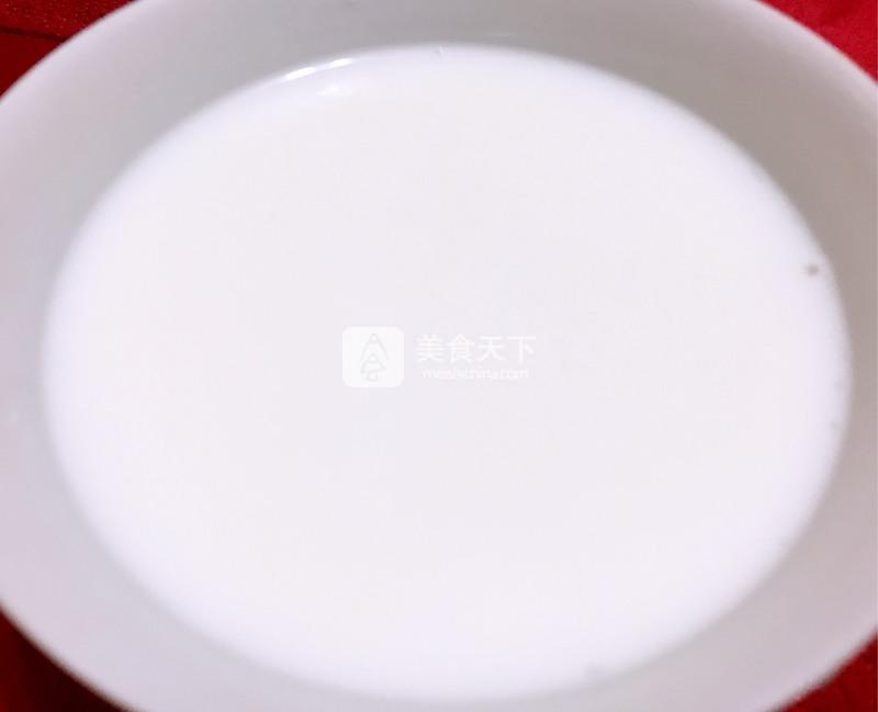 木瓜牛奶西米露的做法步驟：15