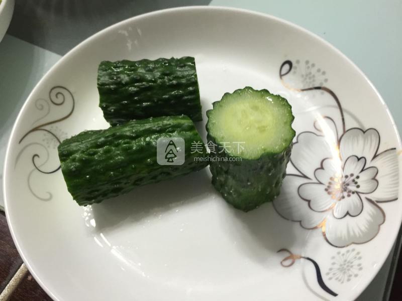 西芹黃瓜蘋果汁的做法步驟：4