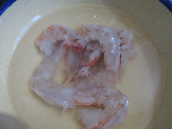 蝦仁菠菜塔的做法步驟：6