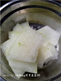 豆豉煎蒸冬瓜的做法步驟：1