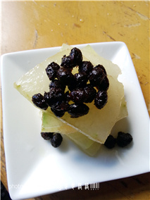 豆豉煎蒸冬瓜的做法步驟：5