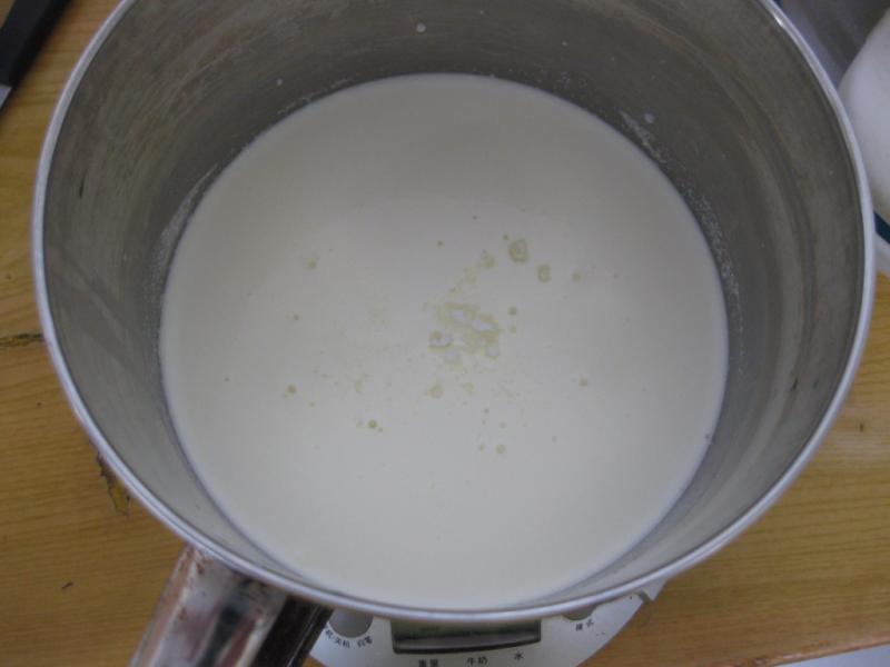 木瓜牛奶凍的做法步驟：4