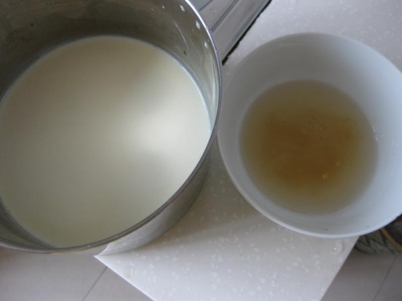木瓜牛奶凍的做法步驟：6