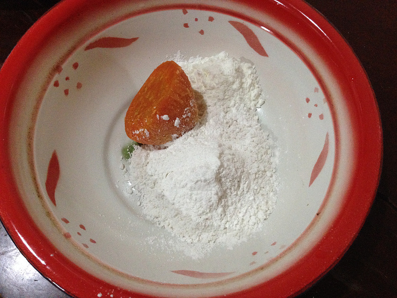 【芝麻番薯餅】的做法步驟：7