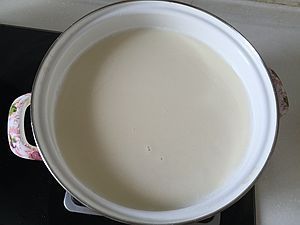 自制鹽鹵豆腐的做法步驟：4