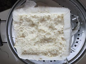 自制鹽鹵豆腐的做法步驟：12
